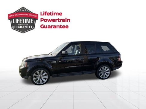 Used 2013 Land Rover Range Rover Sport HSE AWD/4WD image 2