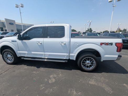 Used 2020 Ford F150 Lariat w/ FX4 Off-Road Package AWD/4WD image 9
