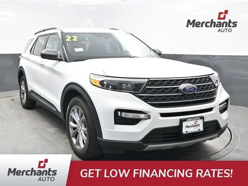 Used 2022 Ford Explorer XLT w/ Equipment Group 202A AWD/4WD image 1
