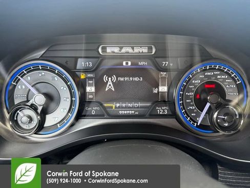 Used 2019 RAM 1500 Limited AWD/4WD image 24