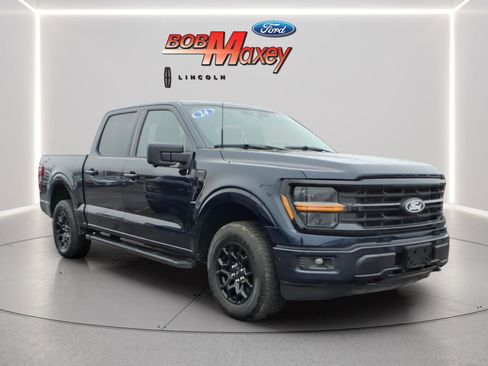 Used 2024 Ford F150 XLT w/ XLT Black Appearance Package AWD/4WD image 3
