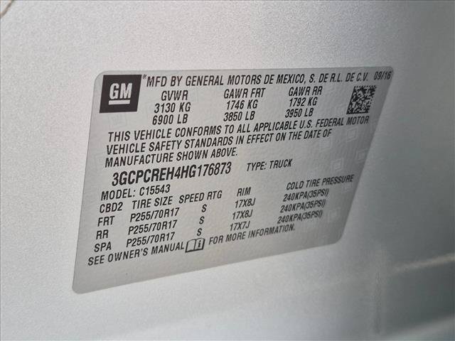 Used 2017 Chevrolet Silverado 1500 LT RWD image 22