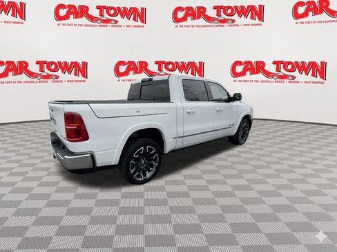 Used 2025 RAM 1500 Limited AWD/4WD image 8