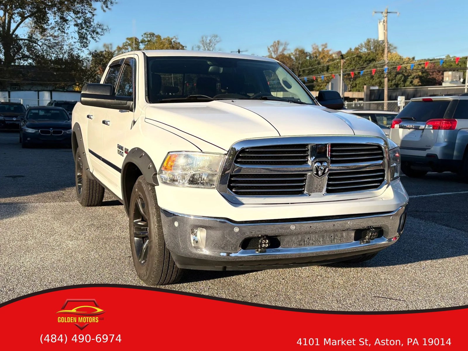 Used 2014 RAM 1500 Big Horn AWD/4WD image 2