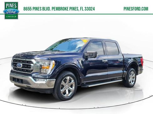Used 2022 Ford F150 XLT w/ Equipment Group 302A High RWD image 1
