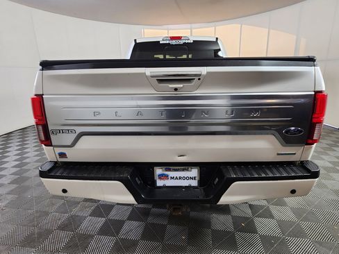 Certified 2019 Ford F150 Platinum w/ Equipment Group 701A Luxury image 6