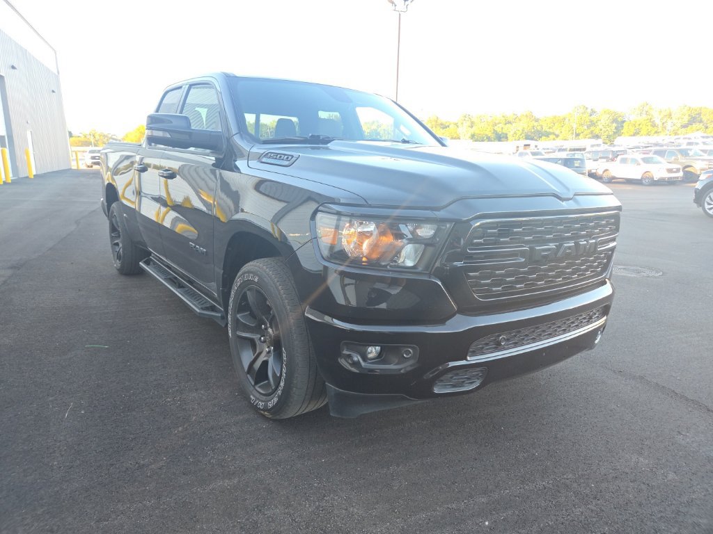 Used 2024 RAM 1500 Big Horn RWD image 1