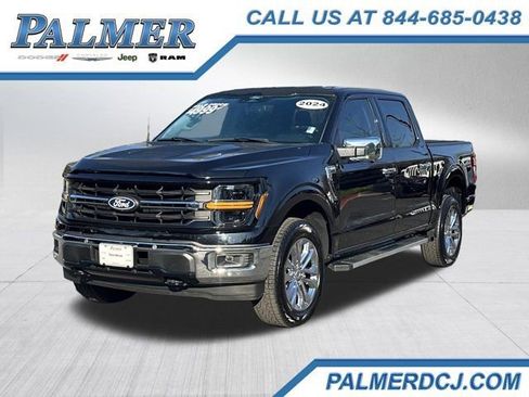 Used 2024 Ford F150 XLT w/ Equipment Group 302A MID image 1