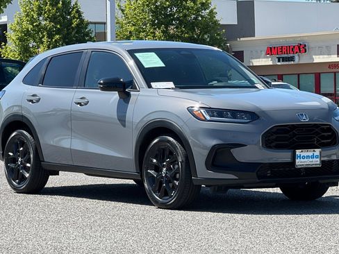 Certified 2024 Honda HR-V Sport image 6