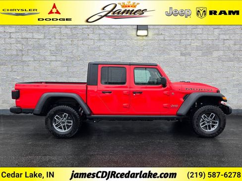 Used 2026 Jeep Gladiator Mojave AWD/4WD image 6