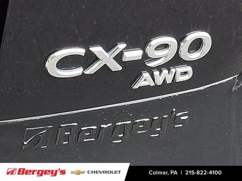 Used 2025 MAZDA CX-90 3.3 Turbo w/ Select Package AWD/4WD image 35