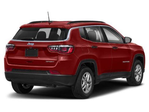 Used 2021 Jeep Compass Limited AWD/4WD image 4