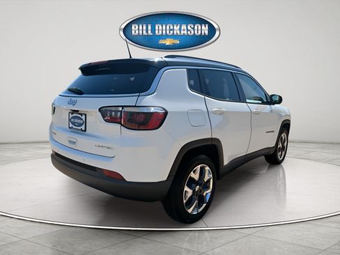 Used 2019 Jeep Compass Limited w/ Safety & Security Group AWD/4WD image 8