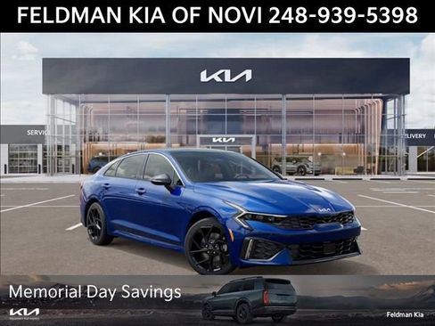 New 2026 Kia K5 GT-Line w/ GT-Line Premium Package AWD/4WD image 8