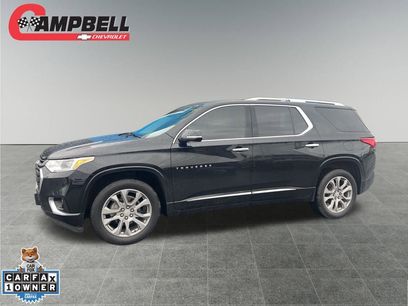 Used 2018 Chevrolet Traverse Premier w/ Driver Confidence II Package