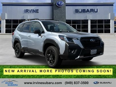 Certified 2024 Subaru Forester Wilderness w/ Wilderness Package