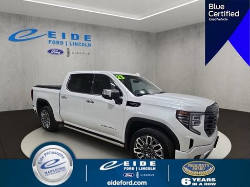 Used 2023 GMC Sierra 1500 Denali Ultimate AWD/4WD image 1