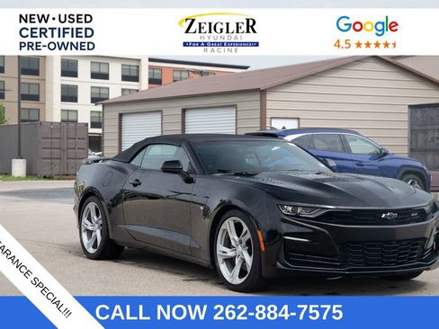 Used 2022 Chevrolet Camaro SS image 1