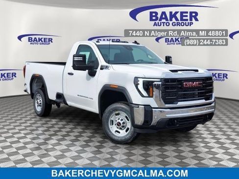 New 2025 GMC Sierra 2500 Pro w/ 1SA Pro Safety Plus Package image 1