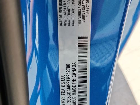 New 2026 Dodge Charger Scat Pack AWD/4WD image 9