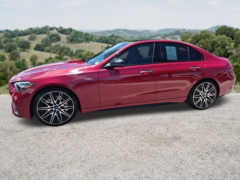 Used 2025 Mercedes-Benz C 43 AMG 4MATIC Sedan image 4