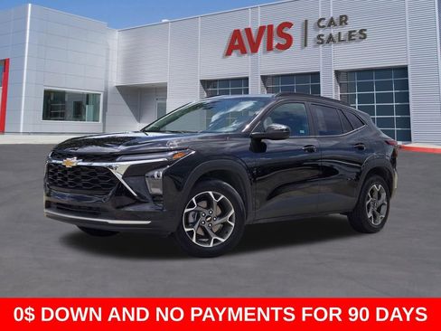 Used 2025 Chevrolet Trax LT w/ LT Convenience Package FWD image 1