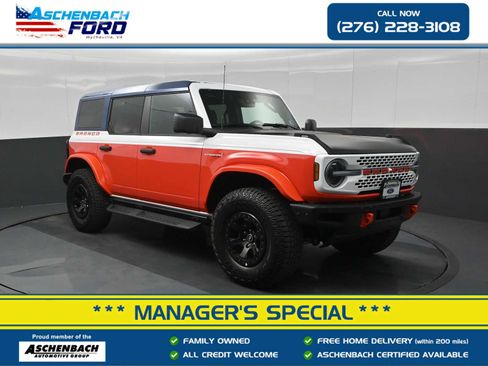 Used 2026 Ford Bronco Stroppe Edition AWD/4WD image 1