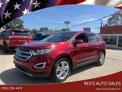 Used 2017 Ford Edge Titanium