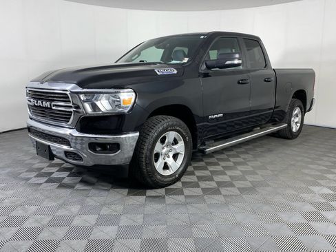 Used 2021 RAM 1500 Big Horn AWD/4WD image 2