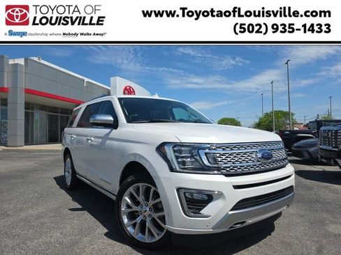 Used 2019 Ford Expedition Platinum image 1