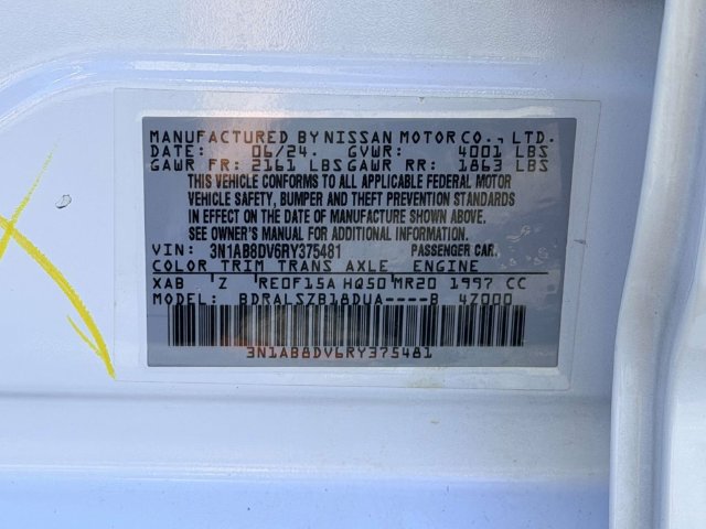 Used 2024 Nissan Sentra SR w/ SR Premium Package FWD image 26