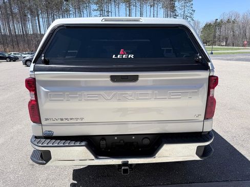 Used 2021 Chevrolet Silverado 1500 LT w/ Work Truck Package AWD/4WD image 6