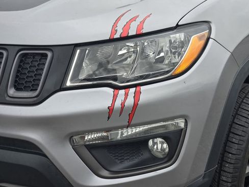 Used 2019 Jeep Compass Trailhawk w/ Leather Interior Group image 8