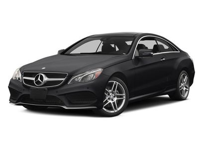 Used 2014 Mercedes-Benz E 350 4MATIC Coupe