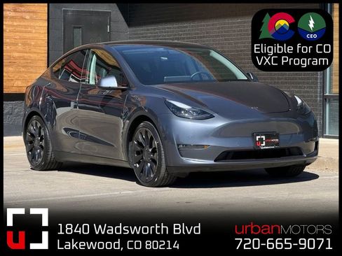 Used 2022 Tesla Model Y Performance image 1