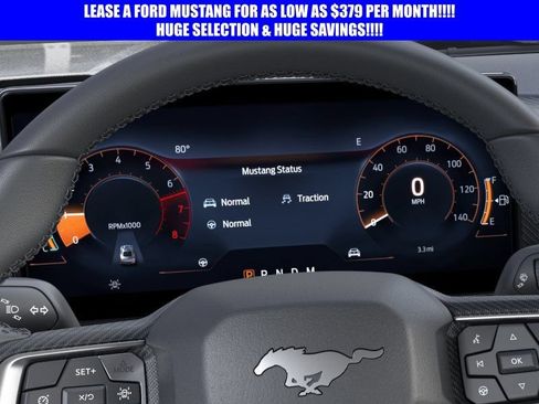New 2026 Ford Mustang Coupe w/ Mustang Nite Pony Package RWD image 13