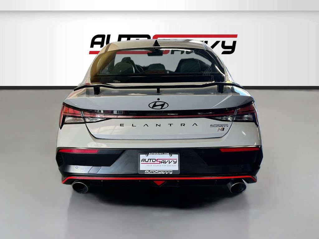 Used 2025 Hyundai Elantra N FWD image 6