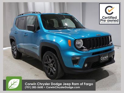 Certified 2021 Jeep Renegade Latitude