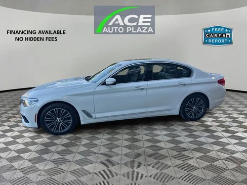 Used 2017 BMW 530i xDrive AWD/4WD image 8