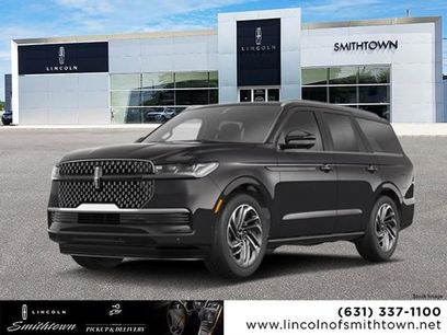 New 2025 Lincoln Navigator Reserve