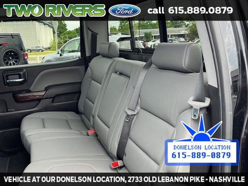 Used 2018 GMC Sierra 1500 SLT w/ SLT Premium Package AWD/4WD image 37