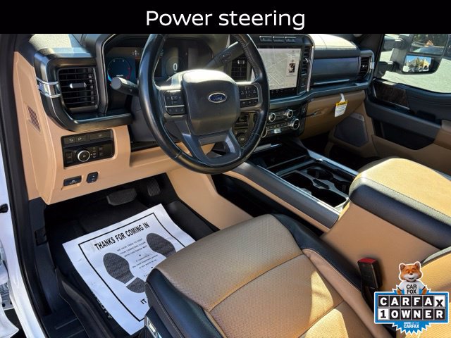 Used 2023 Ford F250 Lariat w/ Sport Appearance Package AWD/4WD image 27