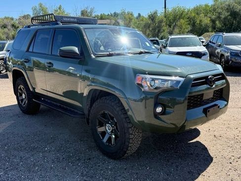 Used 2022 Toyota 4Runner Trail Special Edition AWD/4WD image 8