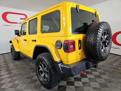 Certified 2019 Jeep Wrangler Unlimited Rubicon image 5