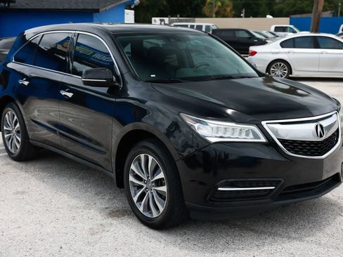 Used 2015 Acura MDX SH-AWD w/ Technology Package image 9