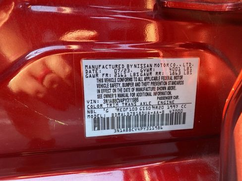 Used 2023 Nissan Sentra SV image 32