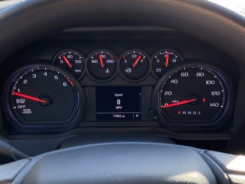 Used 2022 Chevrolet Silverado 1500 W/T w/ WT Value Package image 14