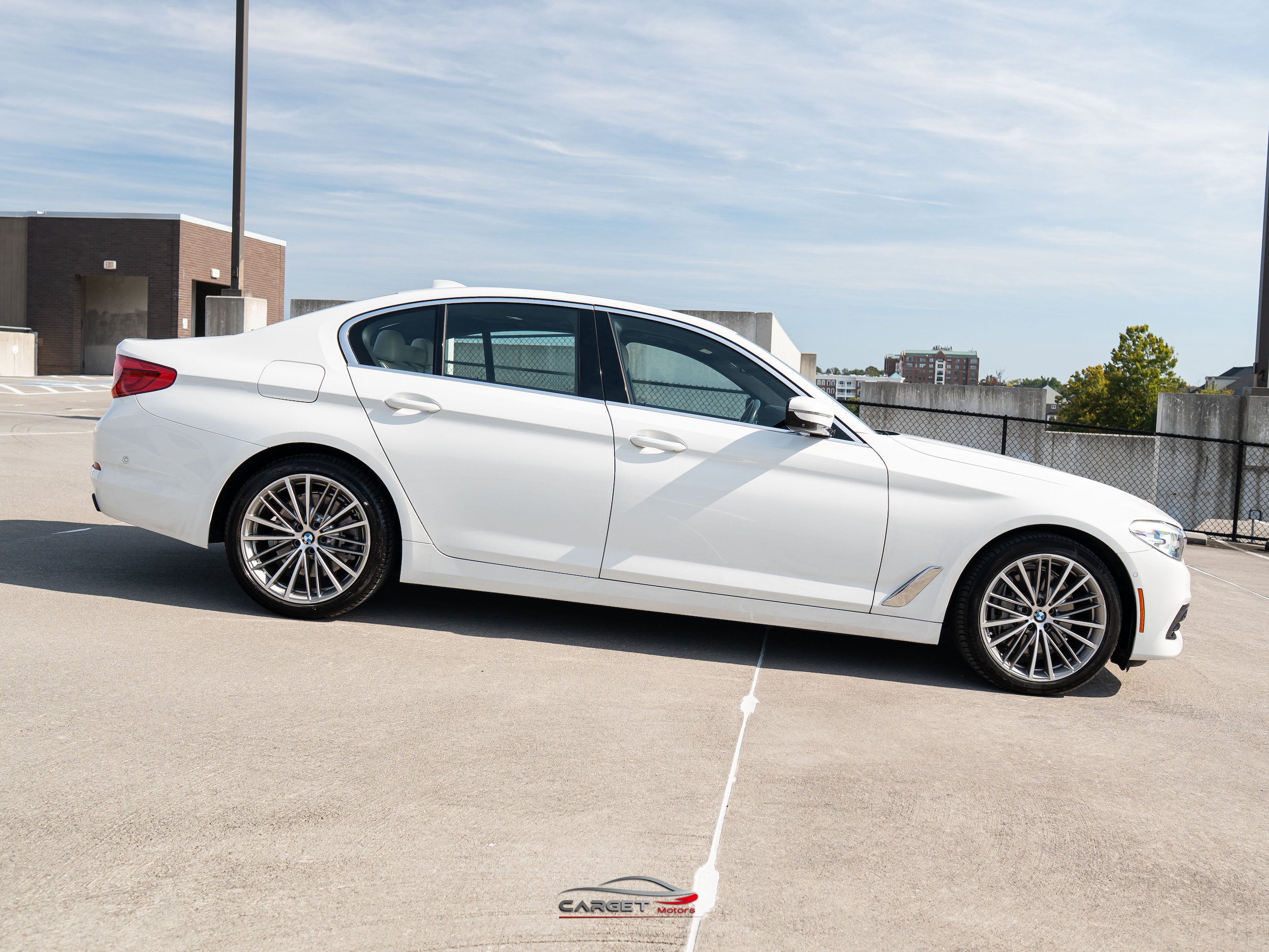 Used 2020 BMW 540i w/ Premium Package RWD image 8