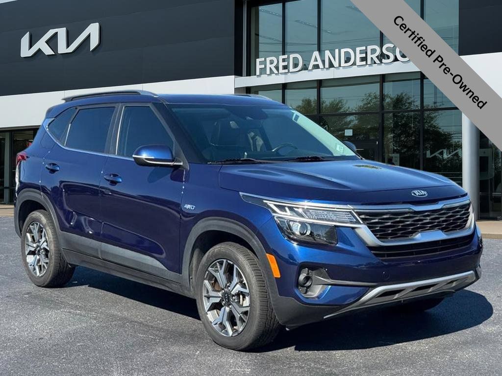 Certified 2021 Kia Seltos EX AWD/4WD image 1