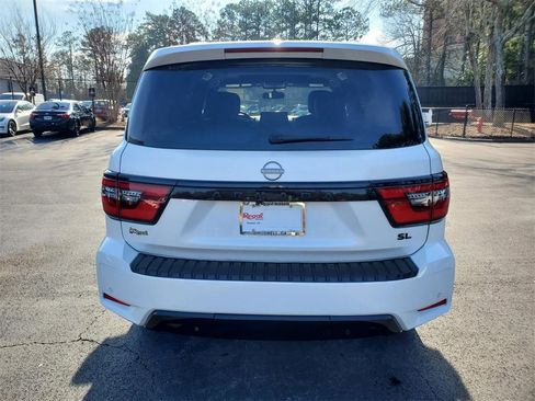 Certified 2022 Nissan Armada SL w/ Midnight Edition Package image 8